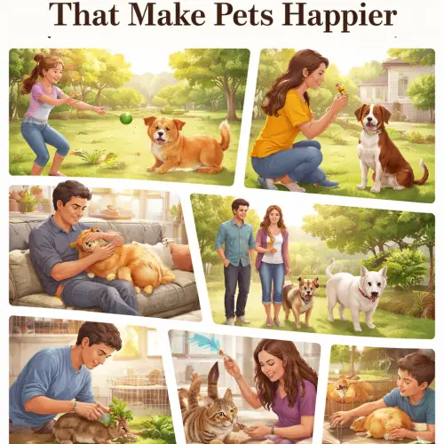 Activities That Make Pets Happier