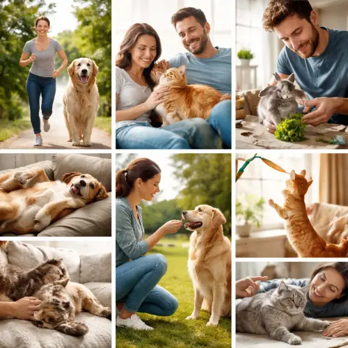 Activities That Make Pets Happier, what daily activities make pets happier, how to keep pets happy every day