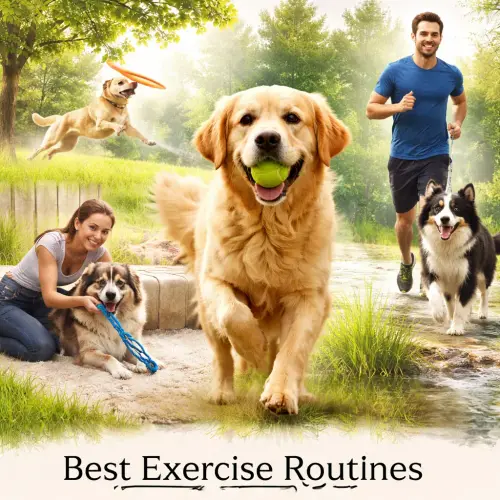 Best Exercise Routines for Active Dogs