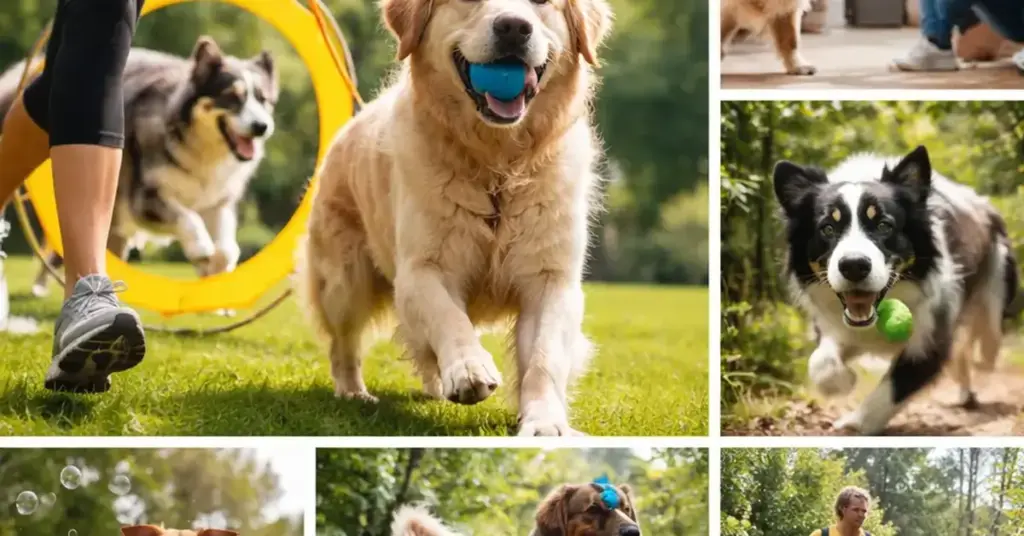 Best Exercise Routines for Active Dogs, how much exercise do active dogs need daily, what activities keep energetic dogs healthy