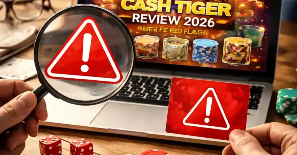 Cash Tiger Casino Review, Cash Tiger Casino review, Cash Tiger Casino scam or legit, Cash Tiger Casino 2026