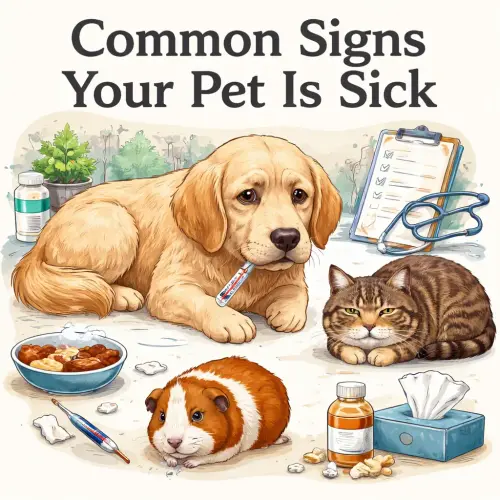 Common Signs Your Pet Is Sick