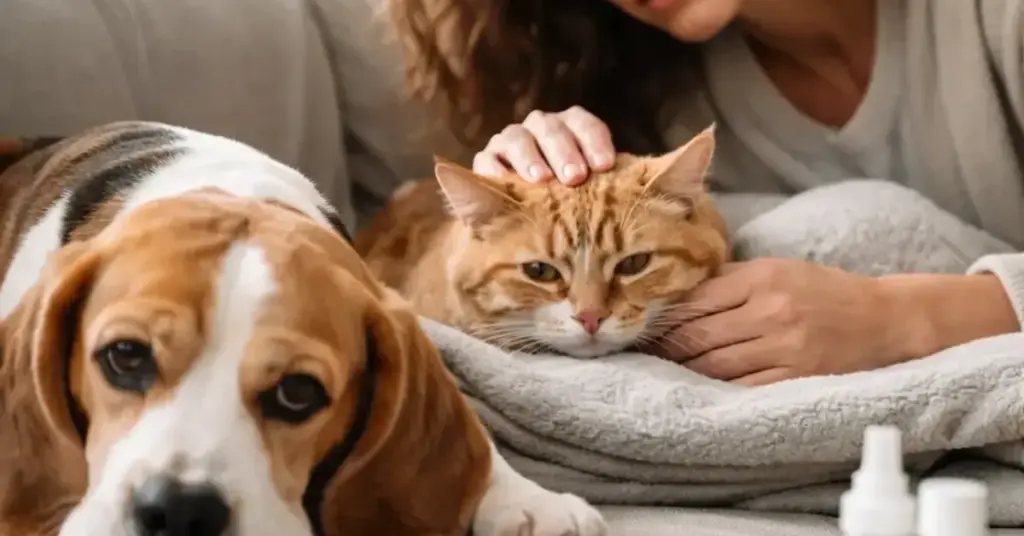 Common Signs Your Pet Is Sick, what are common signs your pet is sick, how do you know if a dog or cat is ill