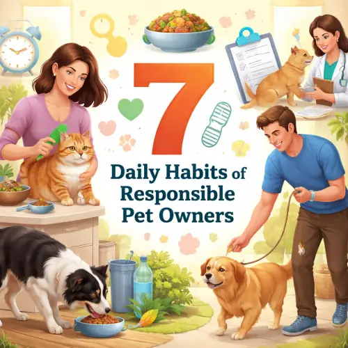Daily Habits of Responsible Pet Owners