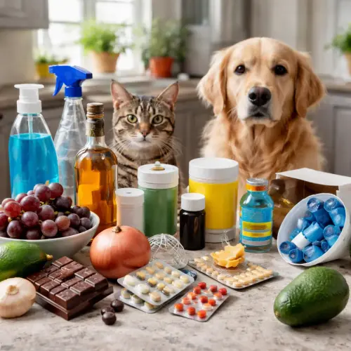 everyday products dangerous for pets