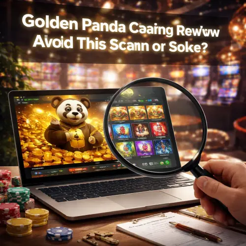 Golden Panda Casino review