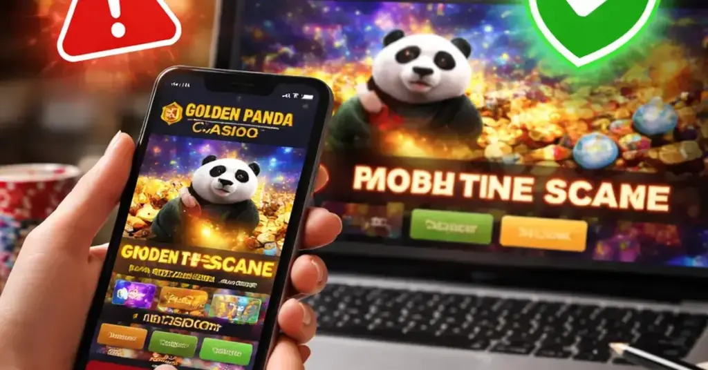Golden Panda Casino review, Golden Panda Casino, Panda Casino review 2026, Is Panda Casino scam