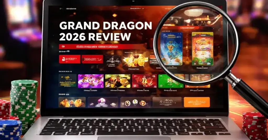 Grand Dragon Casino Review 2026, Grand Dragon Casino review, Grand Dragon Casino scam 2026, is Grand Dragon Casino worth it