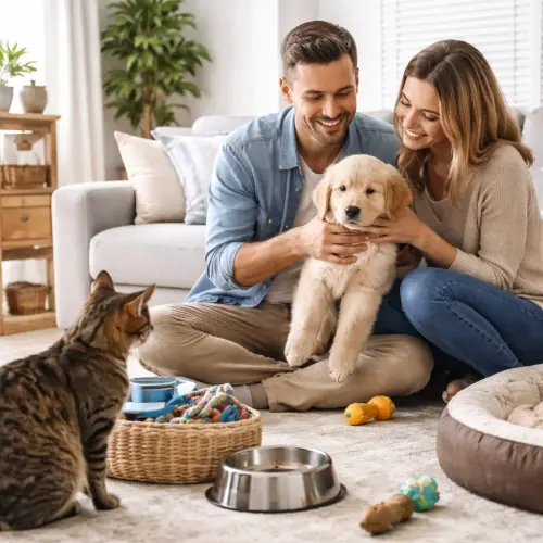 How to Introduce a New Pet to Your Home