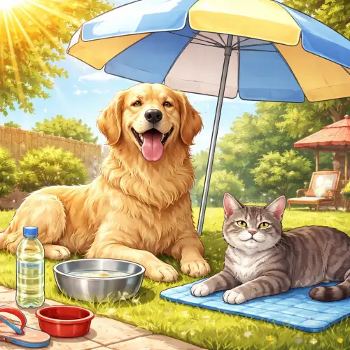 How to Keep Your Pets Safe During Hot Weather