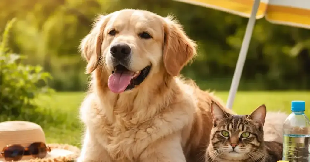 How to Keep Your Pets Safe During Hot Weather, how to keep pets safe during hot weather, what temperature is too hot for dogs and cats, signs of heatstroke in pets