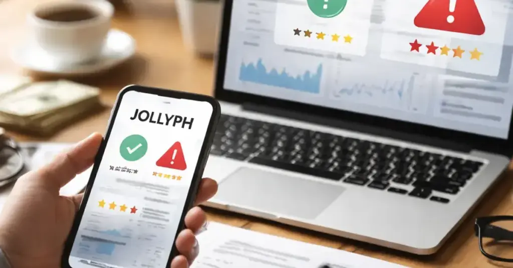 JOLLYPH review, JOLLYPH scam or legit, JOLLYPH 2026 review