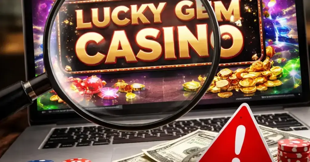 Lucky Gem Casino Review, Lucky Gem Casino review 2026, Lucky Gem Casino scam or legit