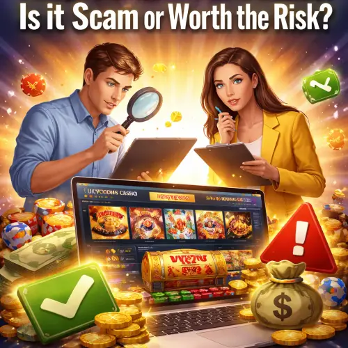 LuckyCoins Casino review 2026