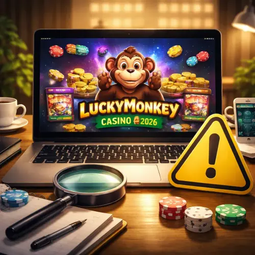 LuckyMonkey Casino review