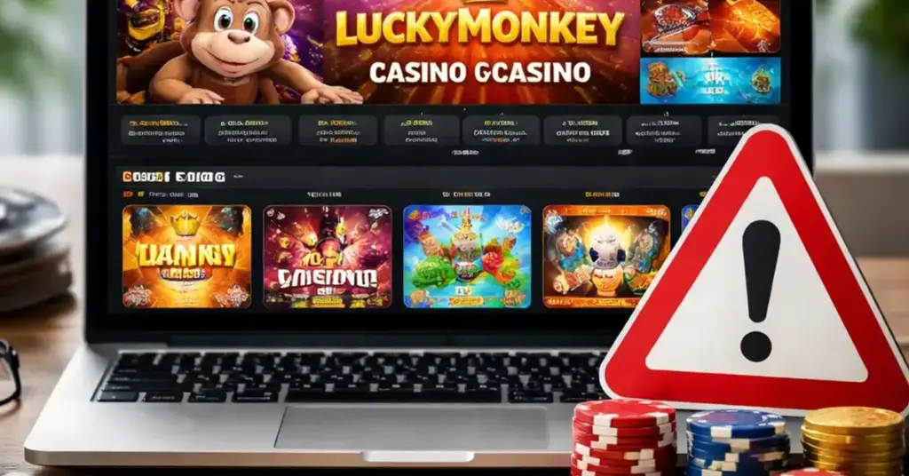 LuckyMonkey Casino review, LuckyMonkey Casino 2026, LuckyMonkey Casino scam