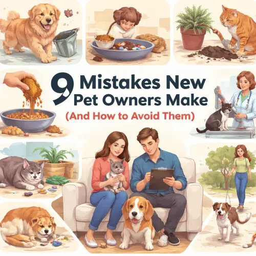 Mistakes New Pet Owners Make