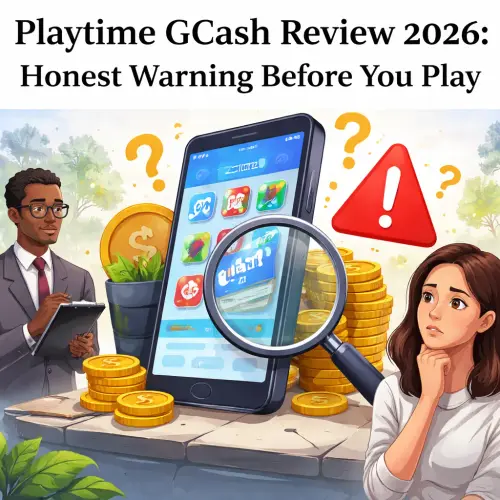 Playtime GCash Review 2026