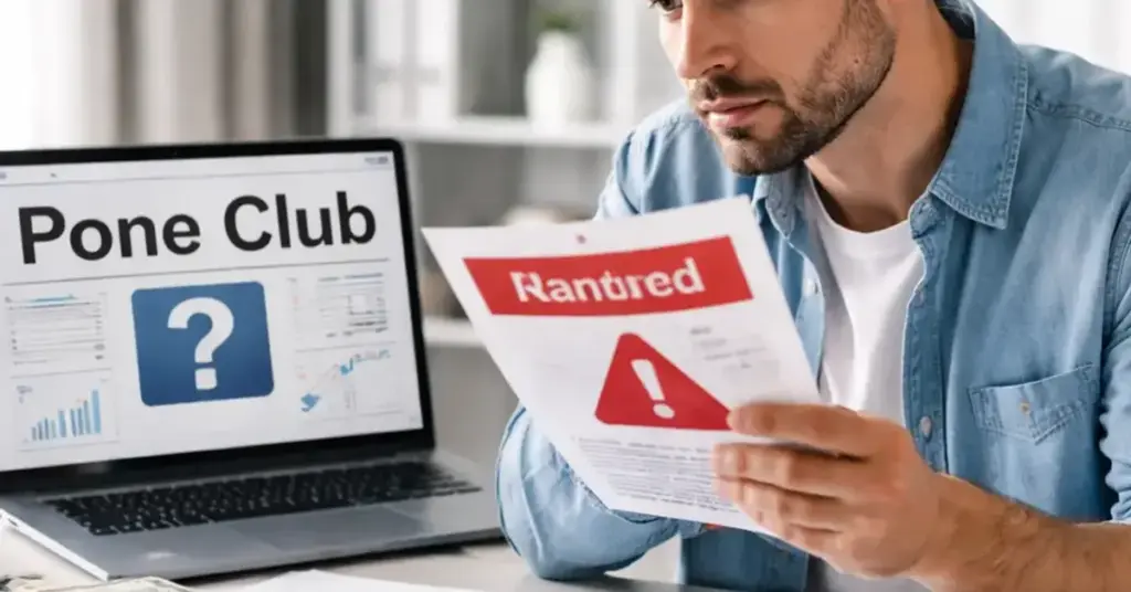 Pone Club review 2026, Pone Club review, Pone Club scam, Is Pone Club legit