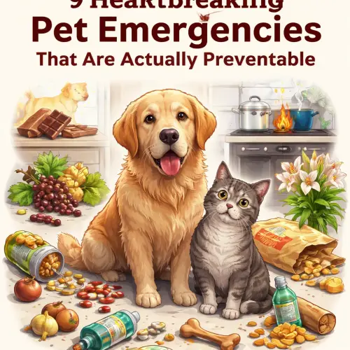 preventable pet emergencies