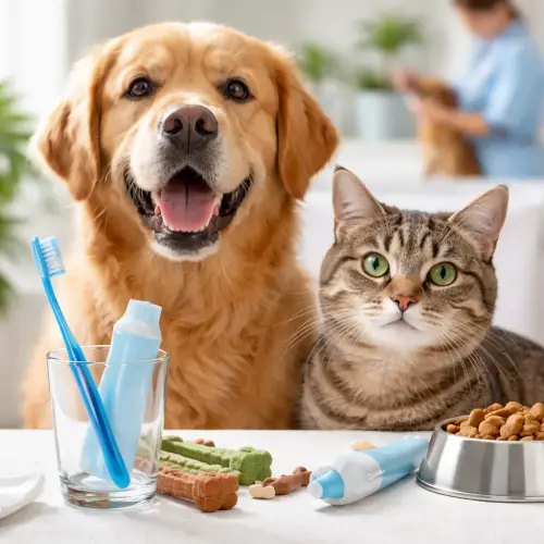 Proper Dental Care for Pets