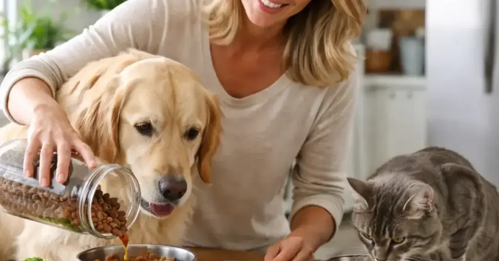 Properly Feed Dogs and Cats for Better Health, properly feed dogs and cats for better health, how to properly feed dogs and cats, healthy pet feeding guide