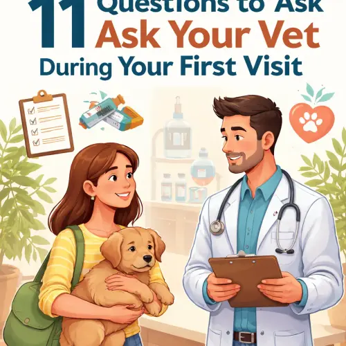 Questions to Ask Your Vet During Your First Visit
