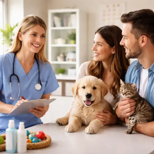 Questions to Ask Your Vet During Your First Visit, questions to ask your vet during the first visit, what to expect at your pet’s first vet appointment