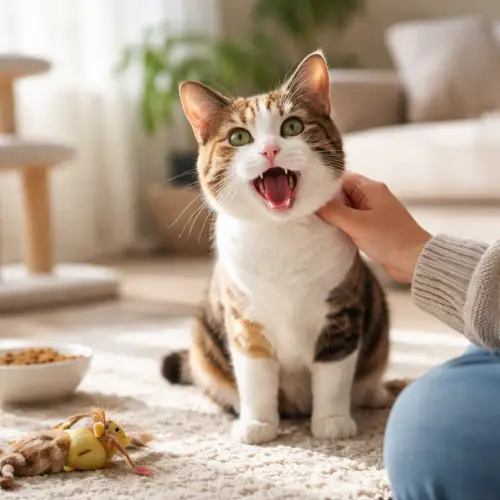 Reasons Your Cat Is Meowing Too Much, cat meowing too much, why is my cat meowing so much