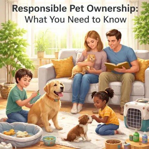 Responsible Pet Ownership