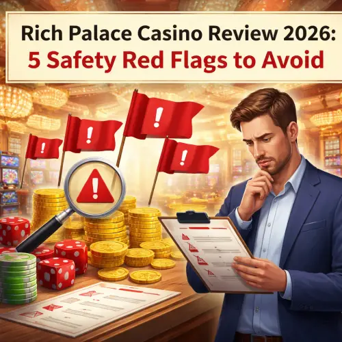 Rich Palace Casino Review 2026