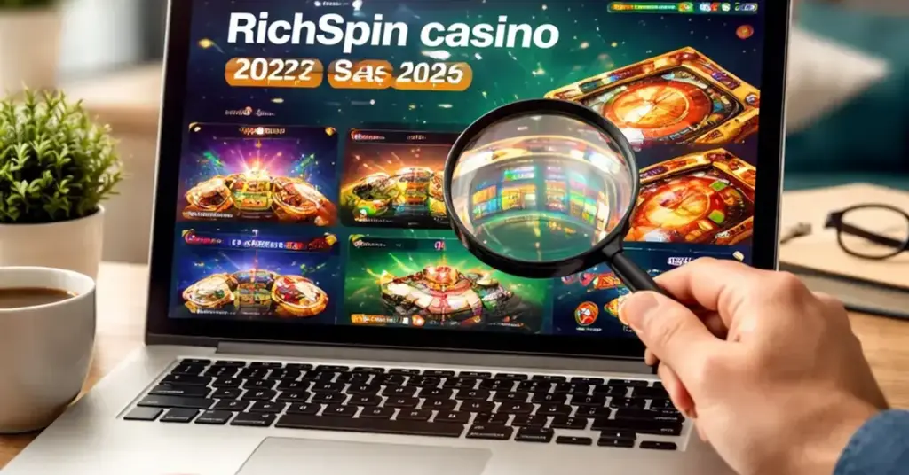 RichSpin Casino review, RichSpin Casino scam, RichSpin Casino 2026