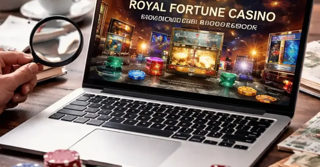 Royal Fortune Casino review 2026, Royal Fortune Casino review, Royal Fortune Casino scam, Royal Fortune Casino 2026