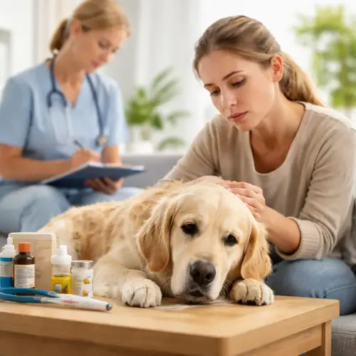 Signs Your Dog Is Sick and Needs a Vet