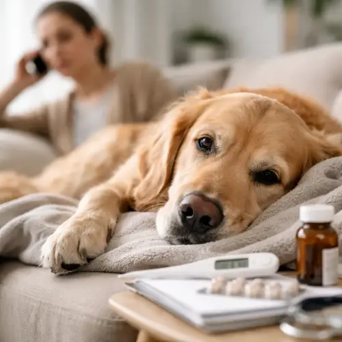 Signs Your Dog Is Sick and Needs a Vet, how to tell if dog is ill, when to take dog to vet