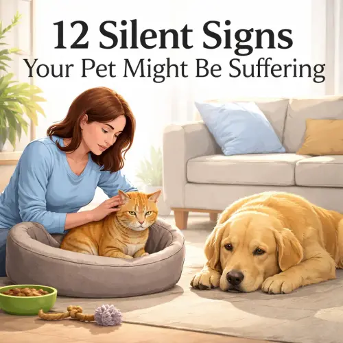 Silent Signs Your Pet Might Be Suffering