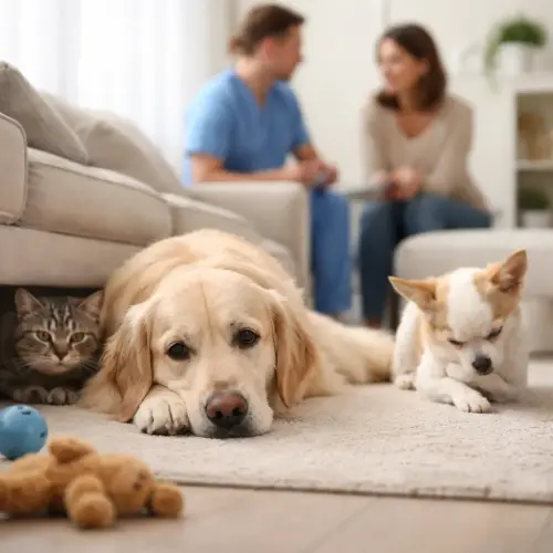 Silent Signs Your Pet Might Be Suffering, silent signs your pet is suffering, how to tell if my pet is in pain without obvious symptoms
