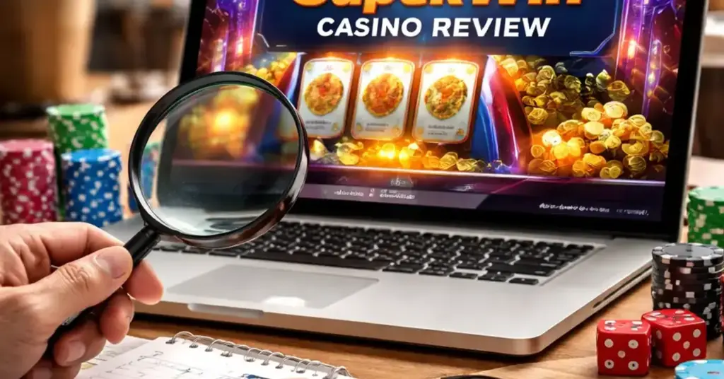 SuperWin Casino review 2026, SuperWin Casino, SuperWin Casino scam or legit