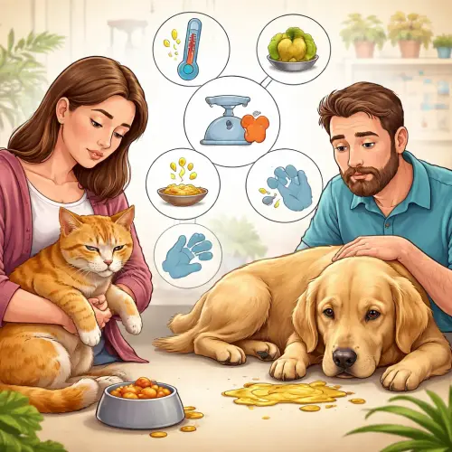 Symptoms of Common Pet Illnesses You Shouldn’t Ignore
