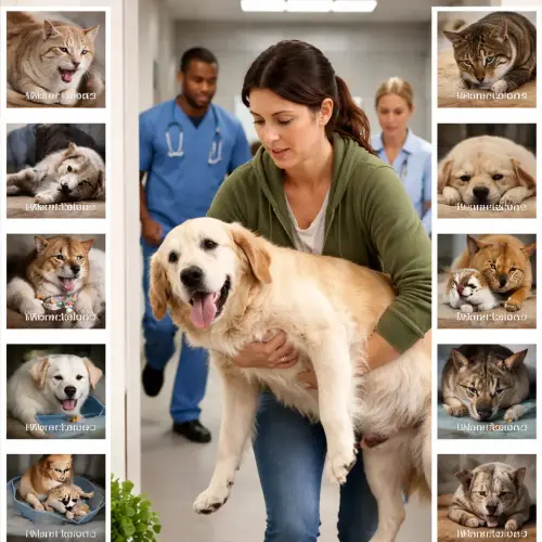 Symptoms That Mean You Should Visit a Vet Immediately, pet emergency requiring urgent vet care, signs your pet needs emergency veterinary attention