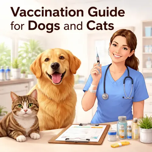 Vaccination Guide for Dogs and Cats