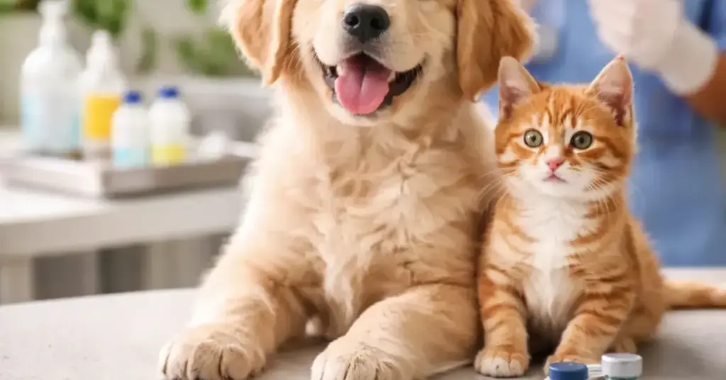 Vaccination Guide for Dogs and Cats, what vaccines do dogs and cats need, when should puppies and kittens get vaccinated