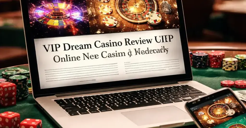 VIP Dream Casino Review 2026, VIP Dream Casino review, VIP Dream Casino 2026, VIP Dream Casino scam