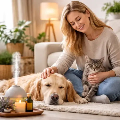 Ways to Calm an Anxious Pet at Home