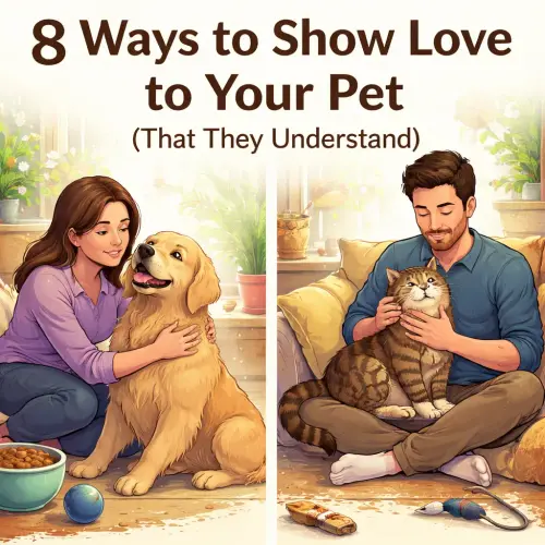 Ways to Show Love to Your Pet